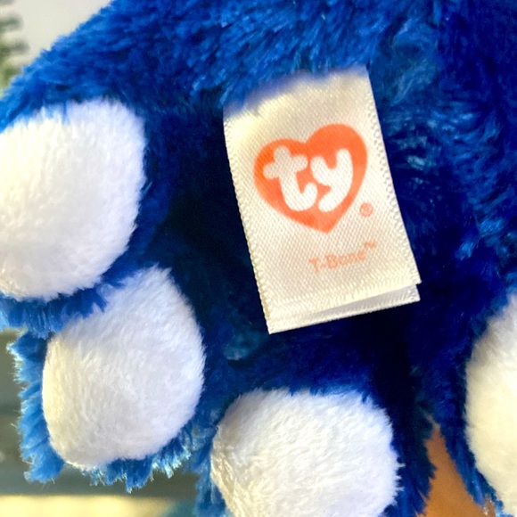 Ty Beanie Boo T-Bone The Blue Chihuahua - Picture 5 of 5